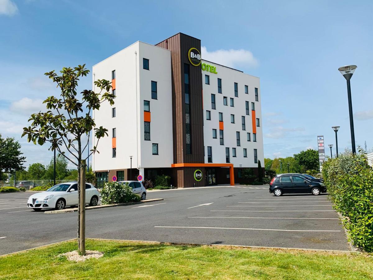 B&B Hotel La Roche-Sur-Yon Mouilleron-le-Captif Exterior foto
