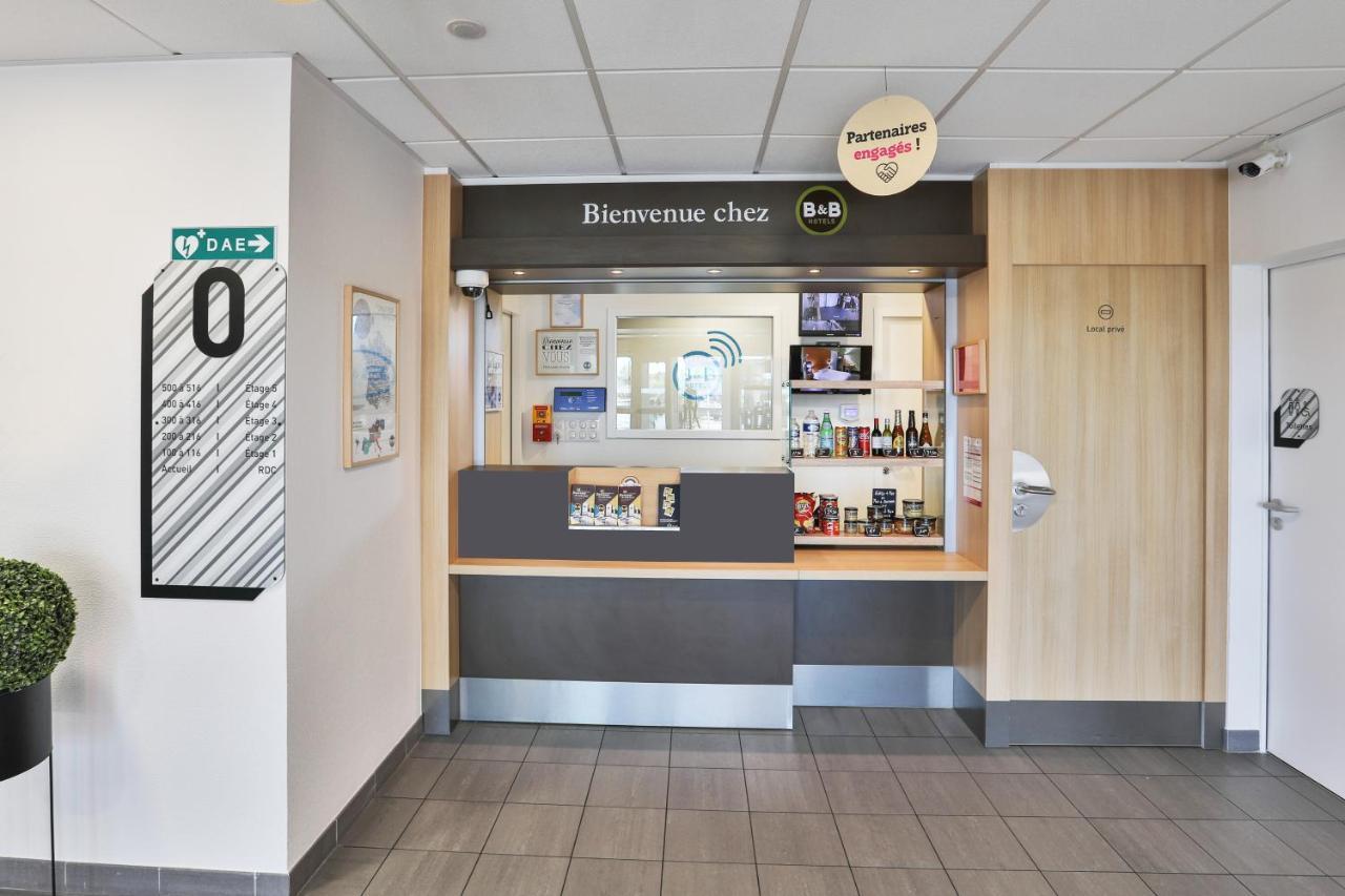 B&B Hotel La Roche-Sur-Yon Mouilleron-le-Captif Exterior foto