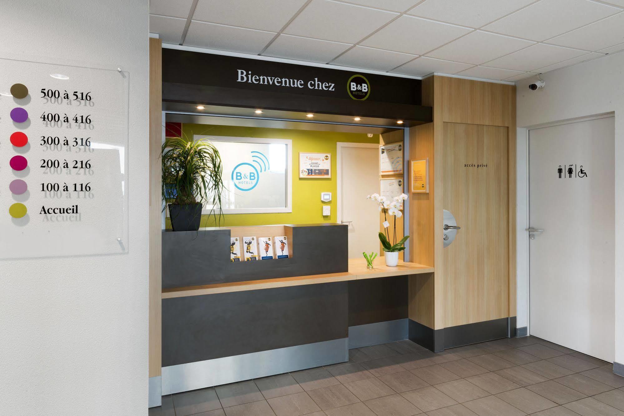 B&B Hotel La Roche-Sur-Yon Mouilleron-le-Captif Exterior foto